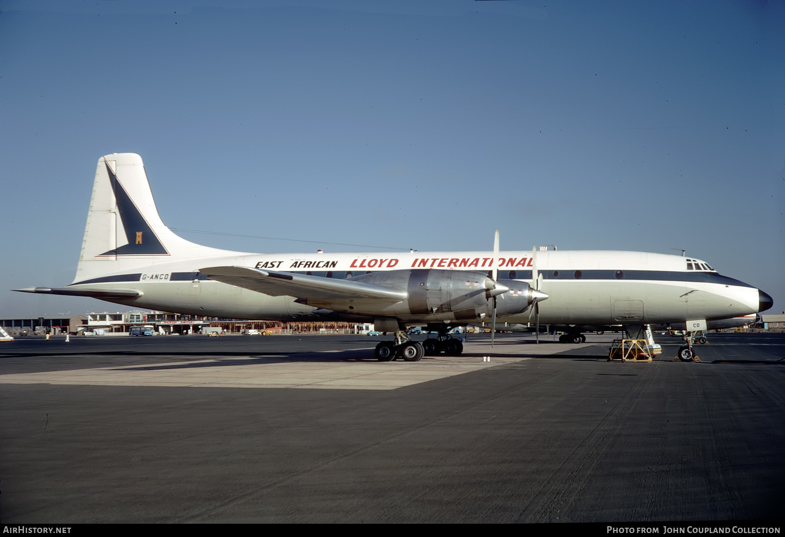 Aircraft Photo of G-ANCD | Bristol 175 Britannia 307F | Lloyd International Airways | AirHistory.net #282733