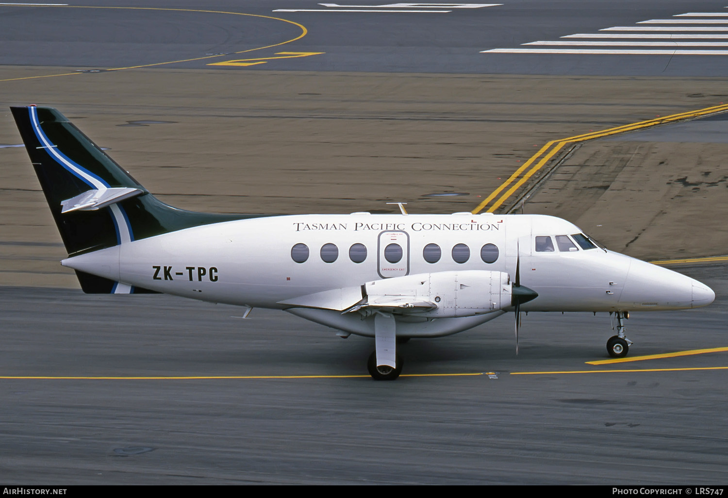 Aircraft Photo of ZK-TPC | British Aerospace BAe-3201 Jetstream Super 31 | Tasman Pacific Connection | AirHistory.net #282737