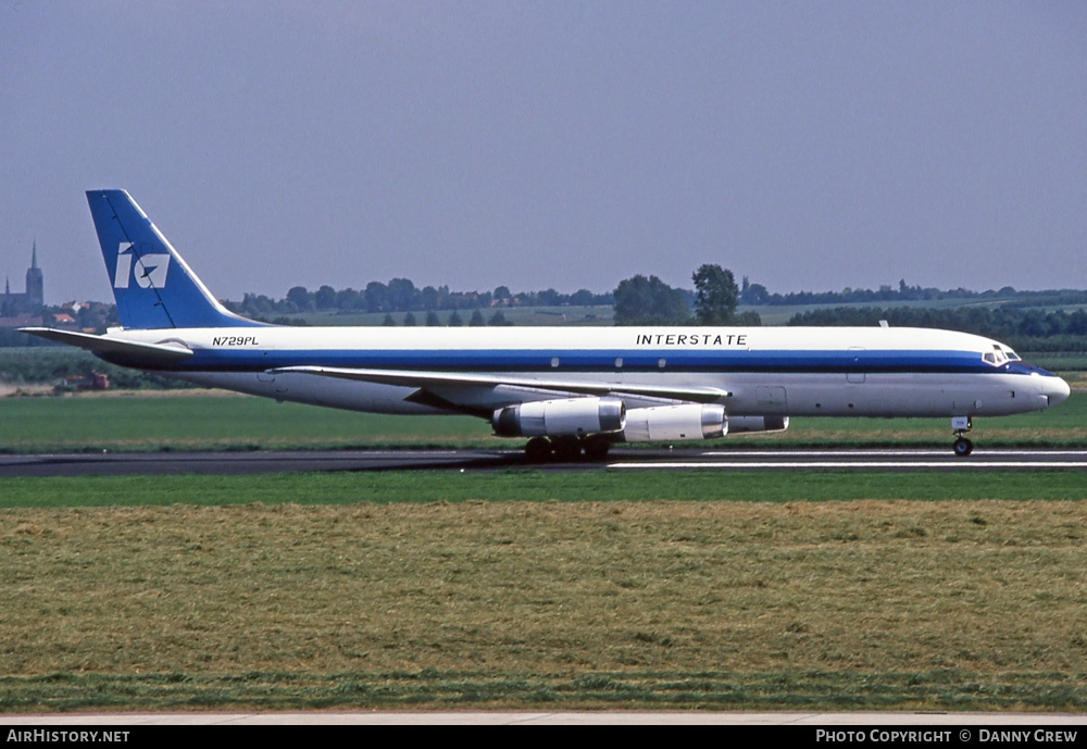 Aircraft Photo of N729PL | McDonnell Douglas DC-8-62(F) | Interstate Airlines | AirHistory.net #282738