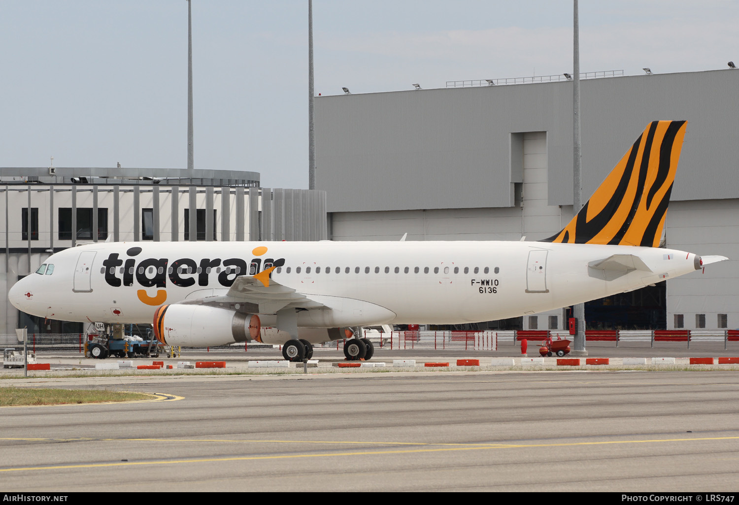 Aircraft Photo of F-WWIO | Airbus A320-232 | Tigerair | AirHistory.net #282739