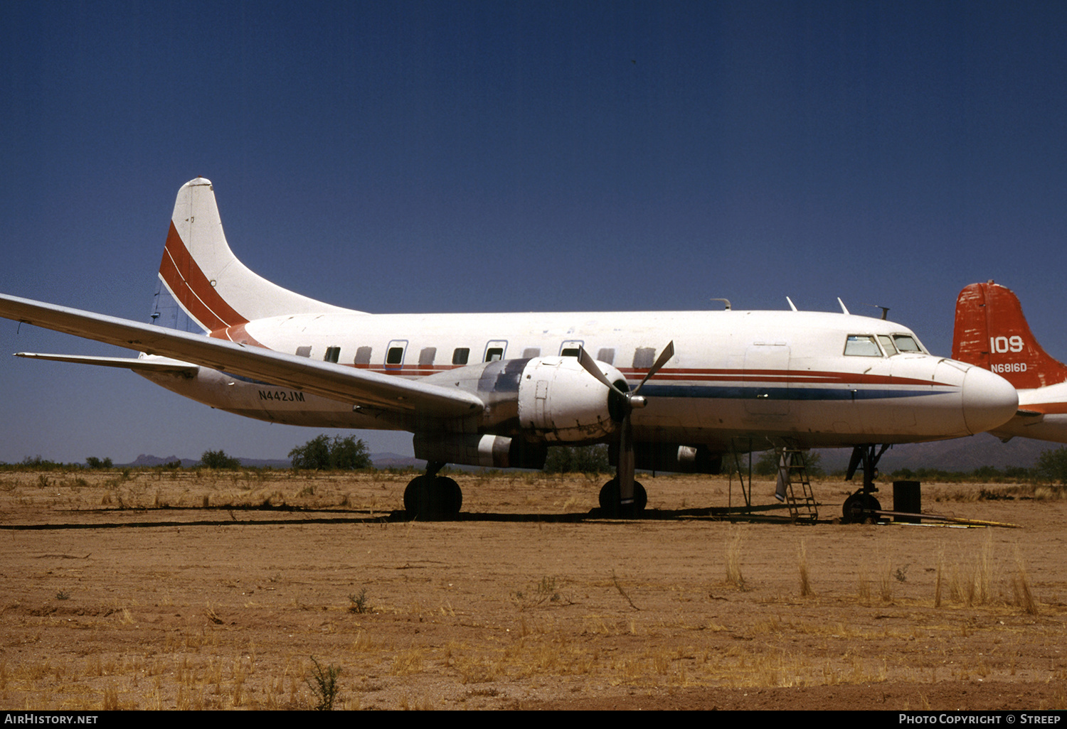 Aircraft Photo of N442JM | Convair 440-86 Metropolitan | AirHistory.net #282742