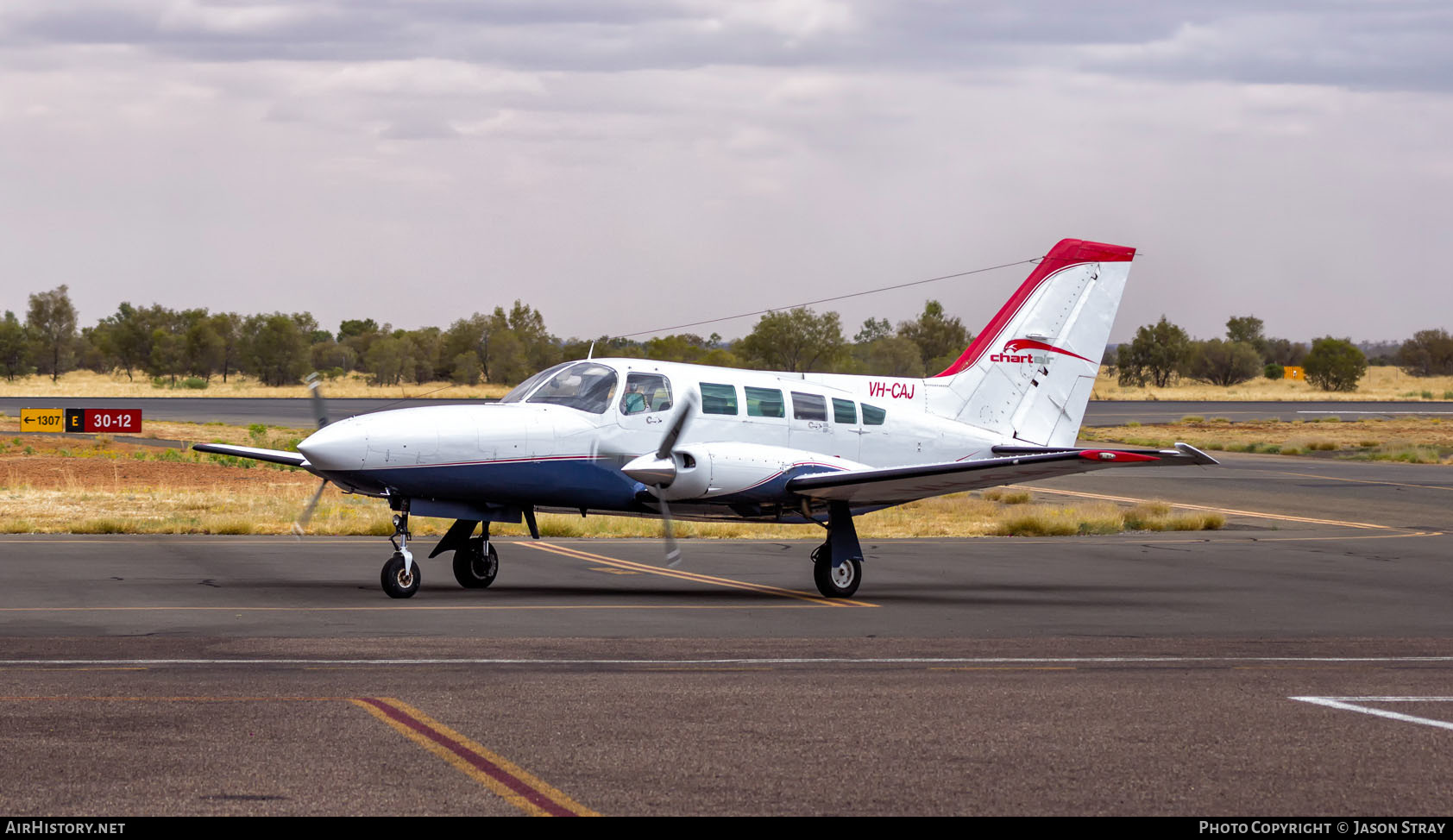 Aircraft Photo of VH-CAJ | Cessna 402C Utililiner | Chartair | AirHistory.net #282743