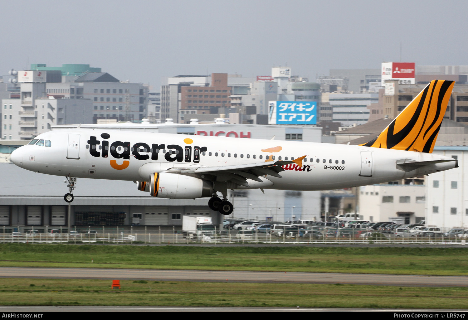 Aircraft Photo of B-50003 | Airbus A320-232 | Tigerair Taiwan | AirHistory.net #282744