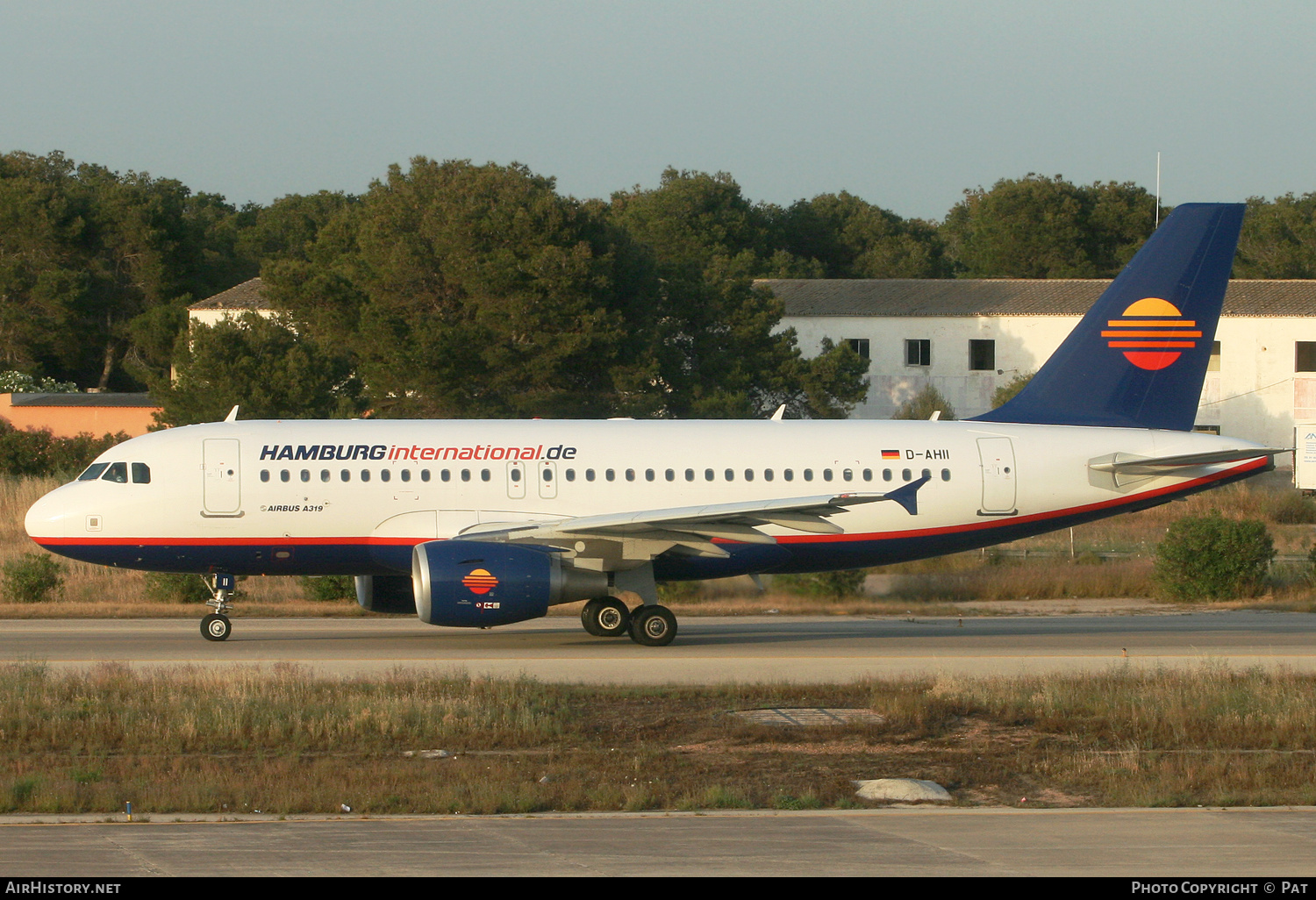 Aircraft Photo of D-AHII | Airbus A319-111 | Hamburg International | AirHistory.net #282749