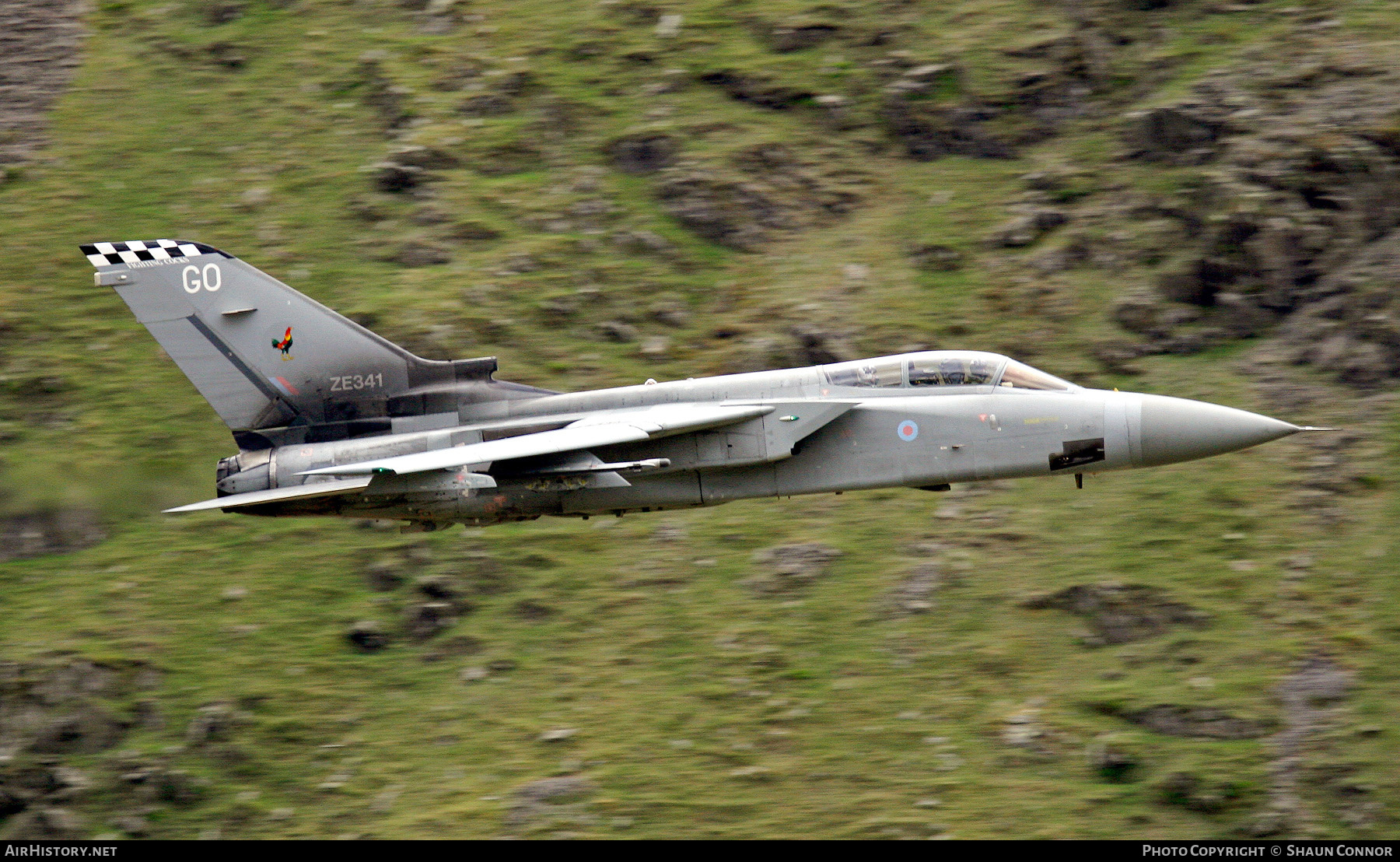 Aircraft Photo of ZE341 | Panavia Tornado F3 | UK - Air Force | AirHistory.net #282751