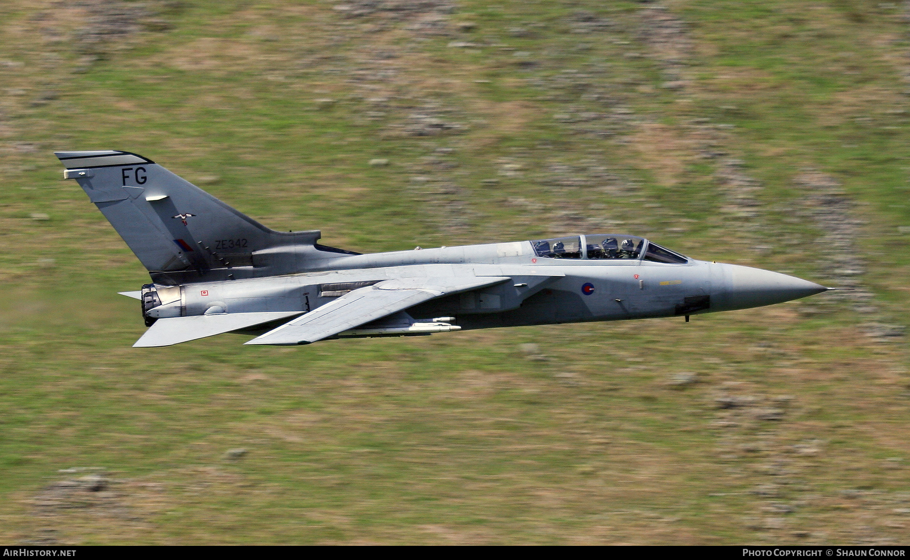 Aircraft Photo of ZE342 | Panavia Tornado F3 | UK - Air Force | AirHistory.net #282754