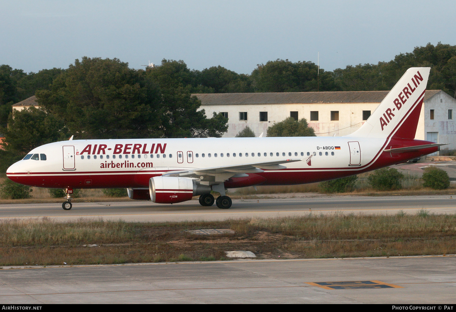 Aircraft Photo of D-ABDQ | Airbus A320-214 | Air Berlin | AirHistory.net #282755