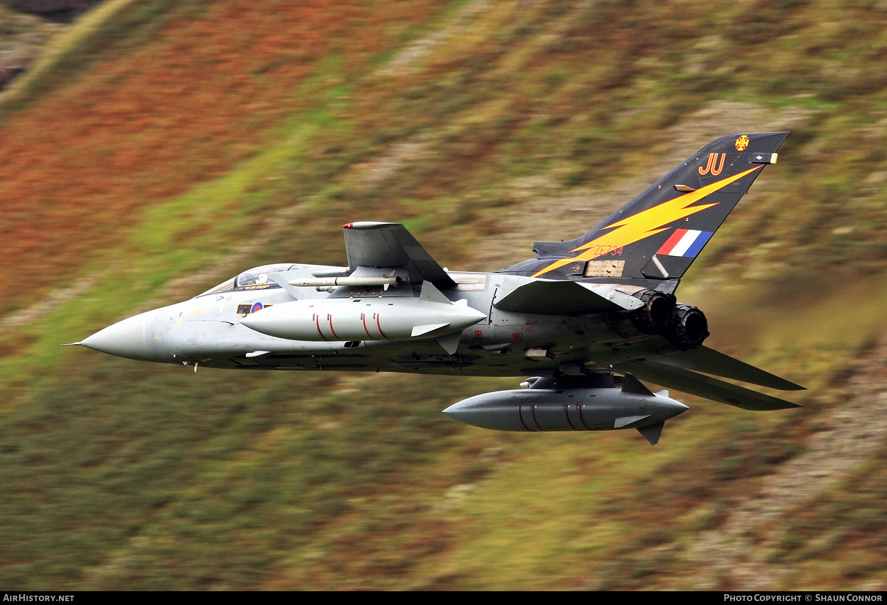 Aircraft Photo of ZE734 | Panavia Tornado F3 | UK - Air Force | AirHistory.net #282757