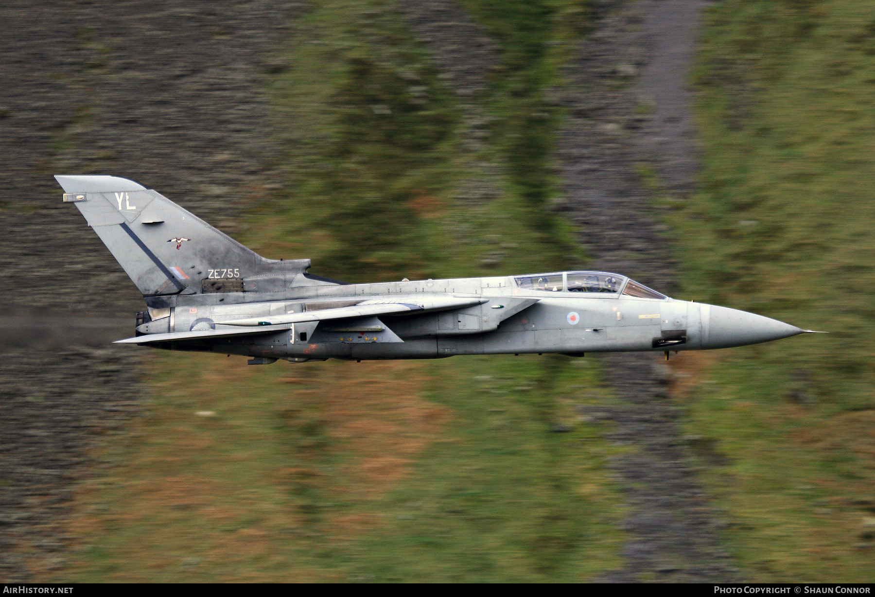 Aircraft Photo of ZE755 | Panavia Tornado F3 | UK - Air Force | AirHistory.net #282758