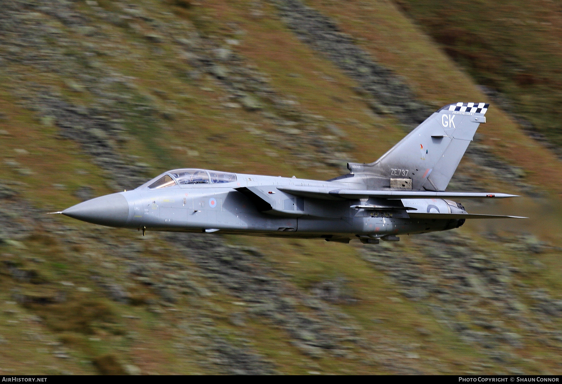 Aircraft Photo of ZE737 | Panavia Tornado F3 | UK - Air Force | AirHistory.net #282759