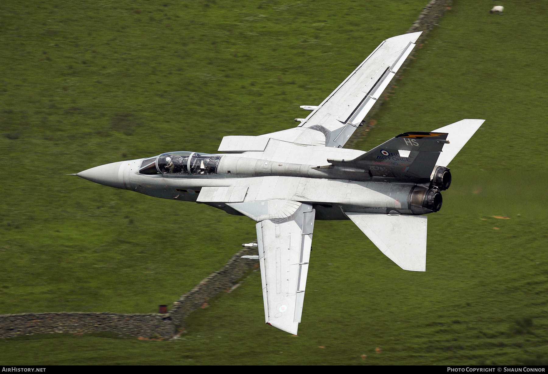 Aircraft Photo of ZE785 | Panavia Tornado F3 | UK - Air Force | AirHistory.net #282760