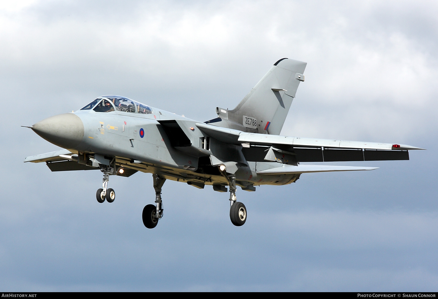 Aircraft Photo of ZE788 | Panavia Tornado F3 | UK - Air Force | AirHistory.net #282762