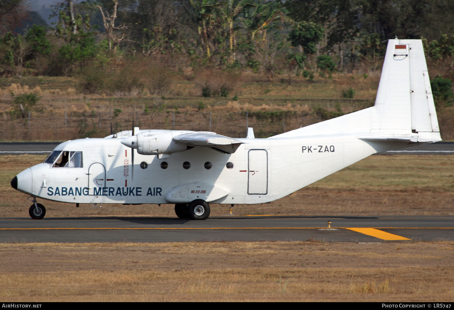 Aircraft Photo of PK-ZAQ | IPTN NC-212-200 Aviocar | Sabang Merauke Air | AirHistory.net #282763