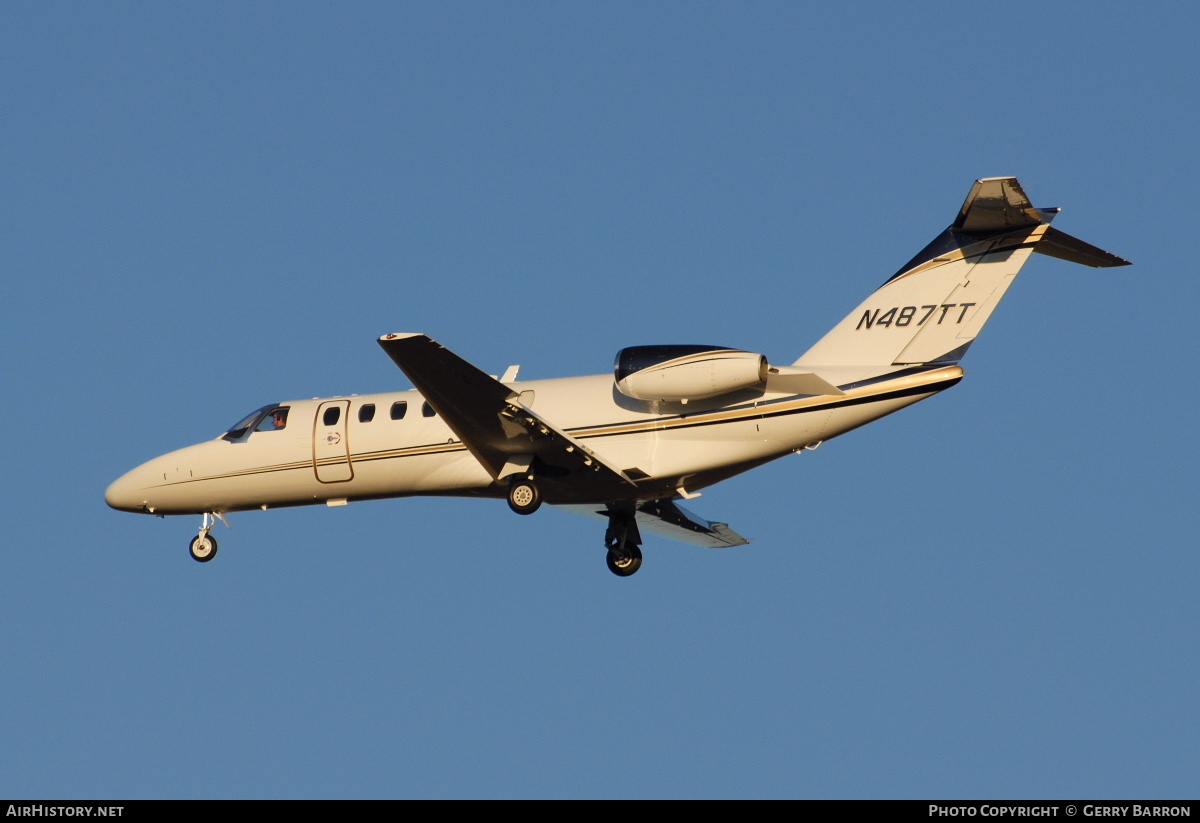Aircraft Photo of N487TT | Cessna 525B CitationJet CJ3 | AirHistory.net #282768