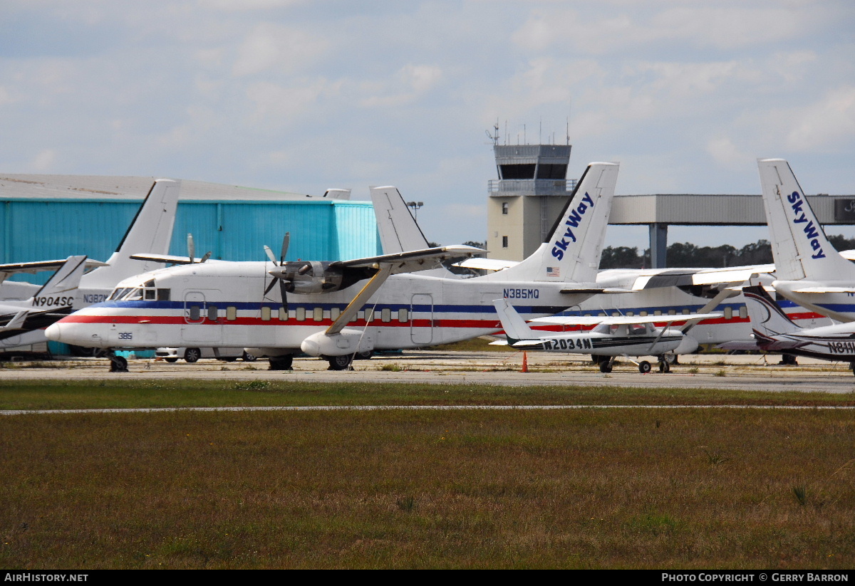 Aircraft Photo of N385MQ | Short 360-200 | SkyWay Enterprises | AirHistory.net #282770