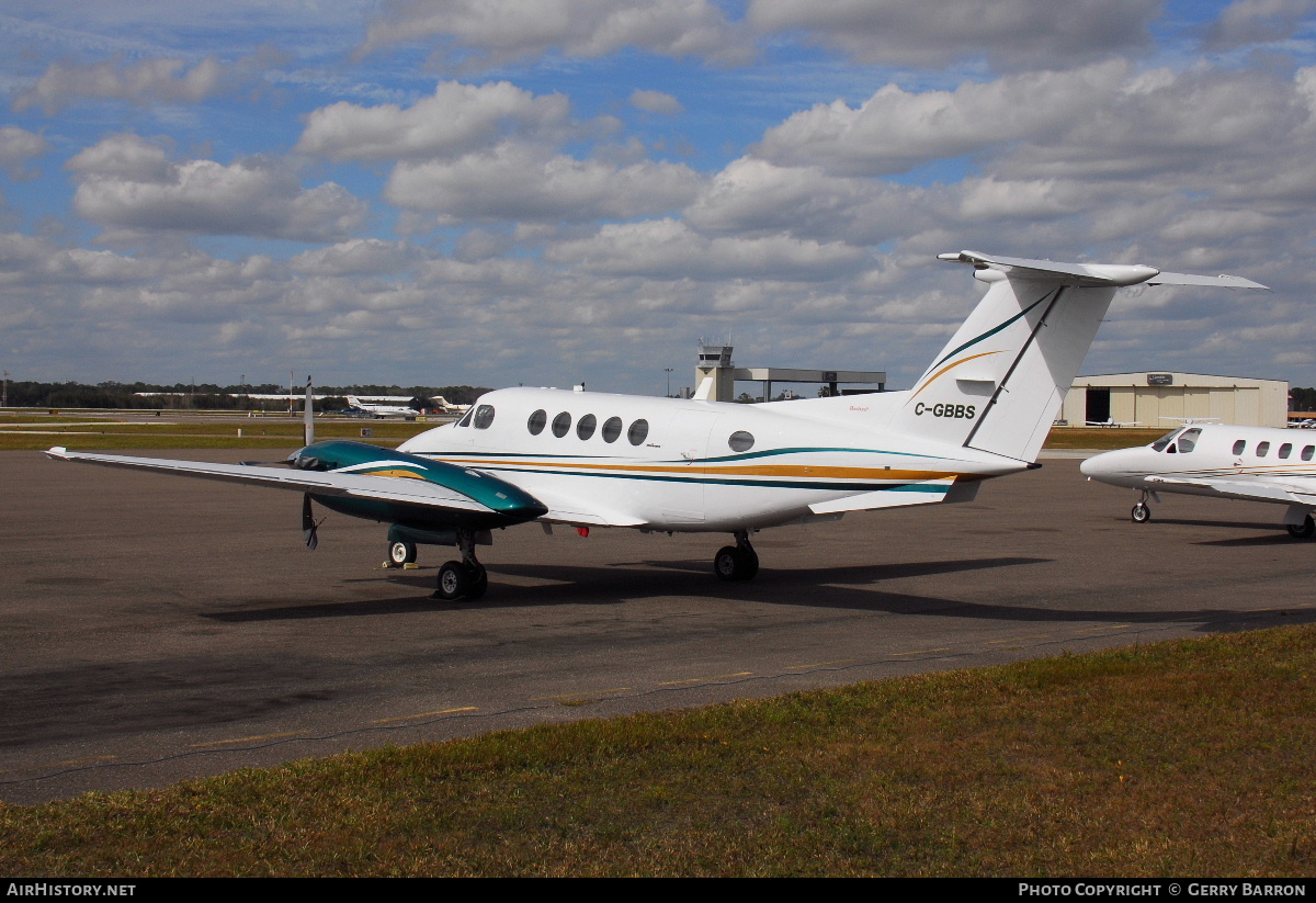 Aircraft Photo of C-GBBS | Beech 200 Super King Air | AirHistory.net #282774