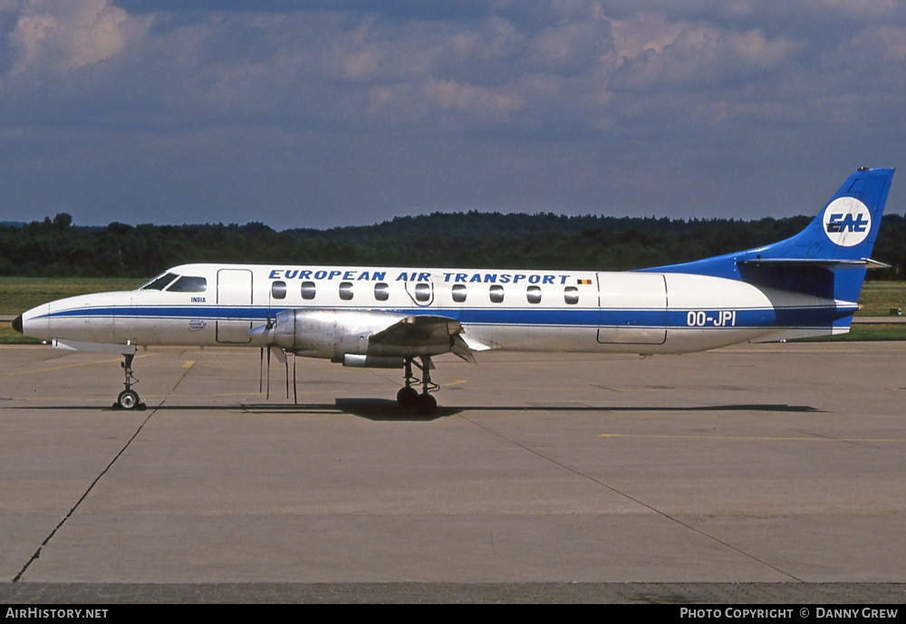 Aircraft Photo of OO-JPI | Fairchild Swearingen SA-226TC Metro II | European Air Transport - EAT | AirHistory.net #282775