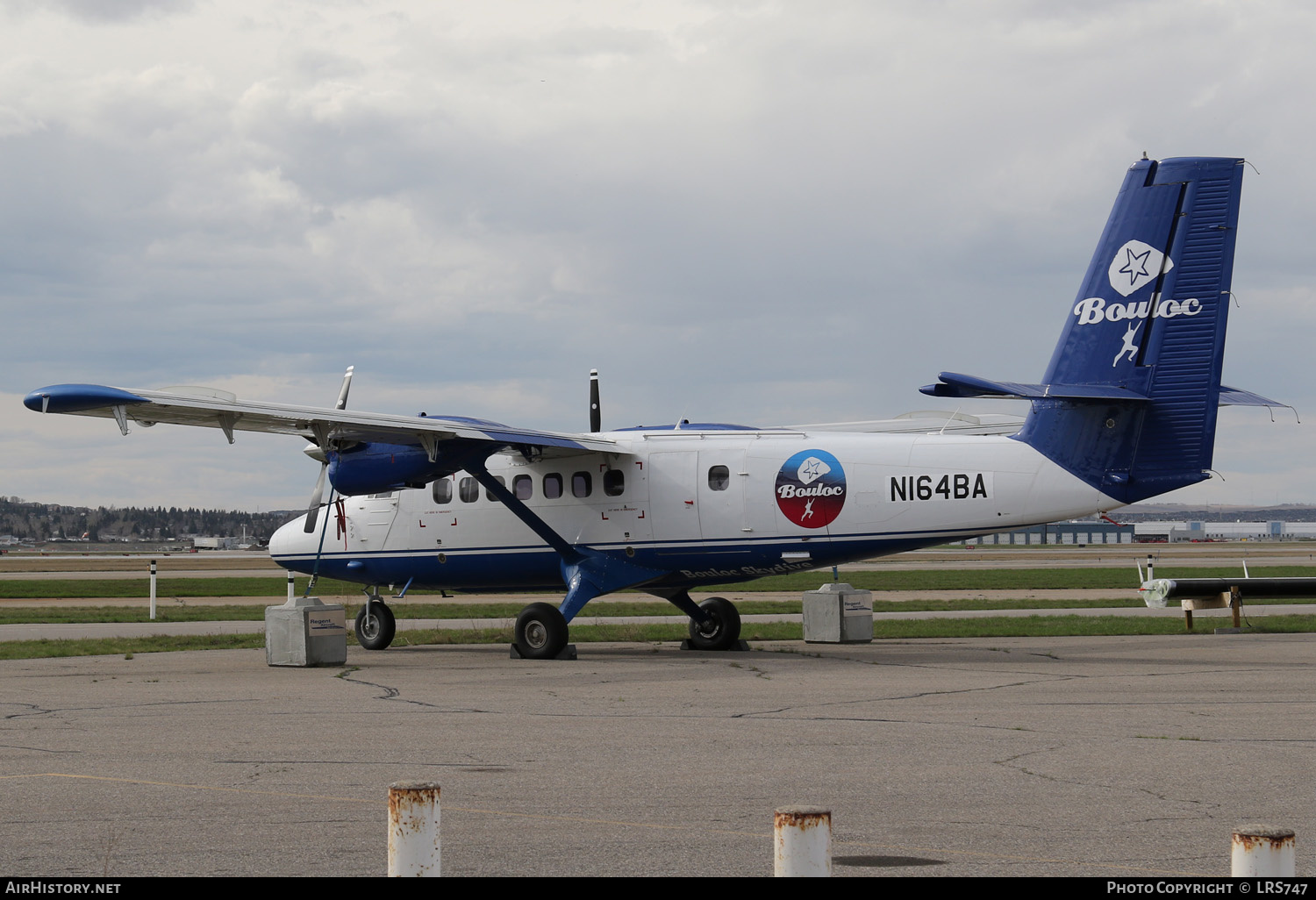 Aircraft Photo of N164BA | De Havilland Canada DHC-6-200 Twin Otter | Skydive Bouloc | AirHistory.net #282779