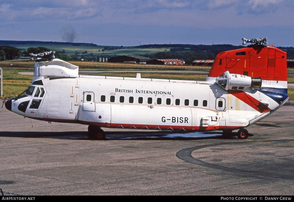 Aircraft Photo of G-BISR | Boeing Vertol 234LR | British International Helicopters | AirHistory.net #282780