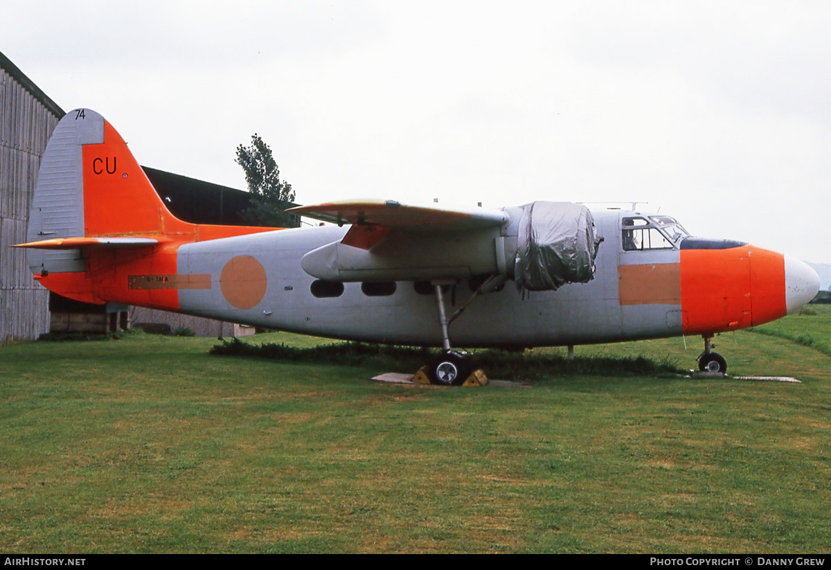 Aircraft Photo of G-TACA | Percival P.57 Sea Prince T.1 | AirHistory.net #282784