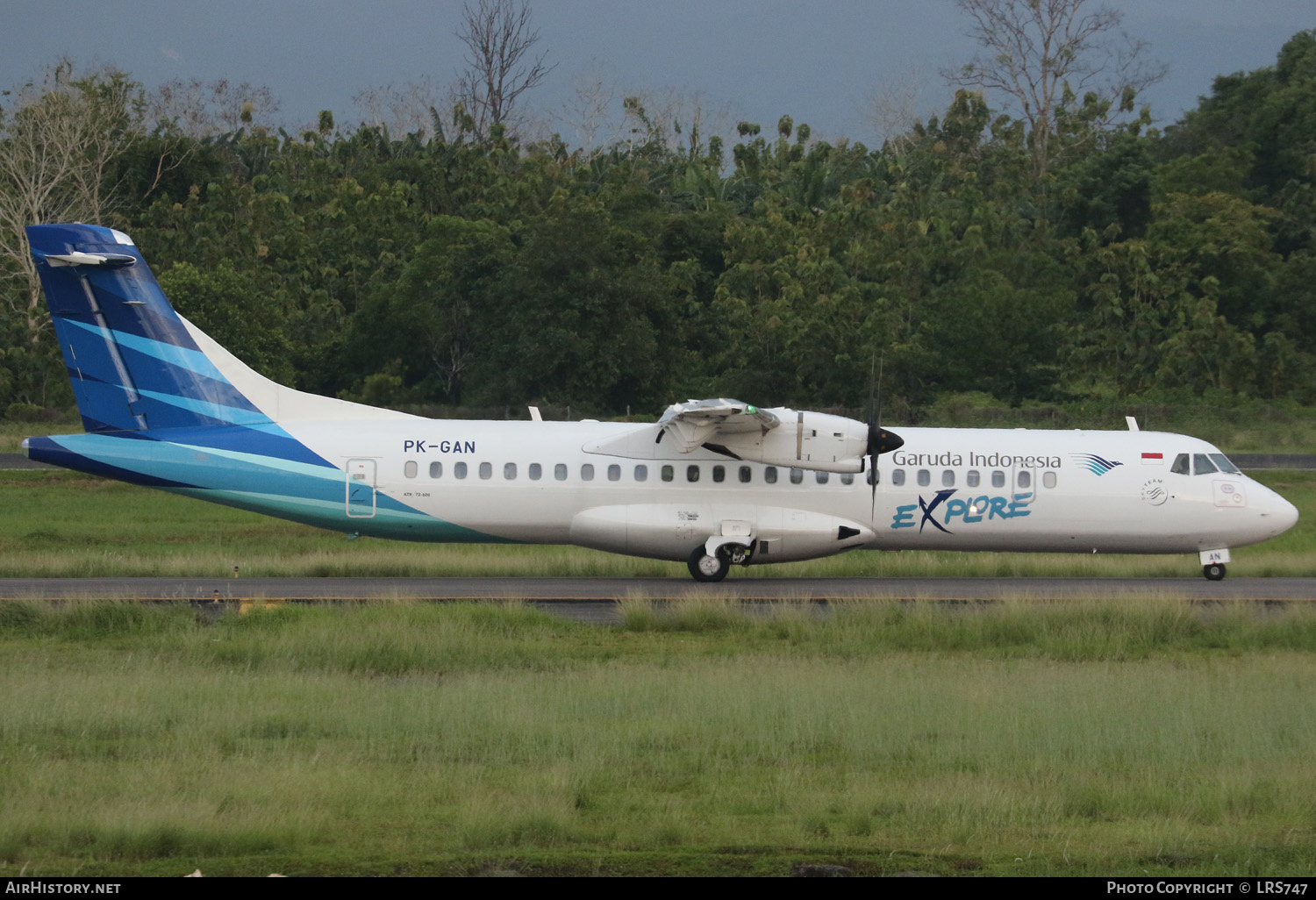 Aircraft Photo of PK-GAN | ATR ATR-72-600 (ATR-72-212A) | Garuda Indonesia Explore | AirHistory.net #282786