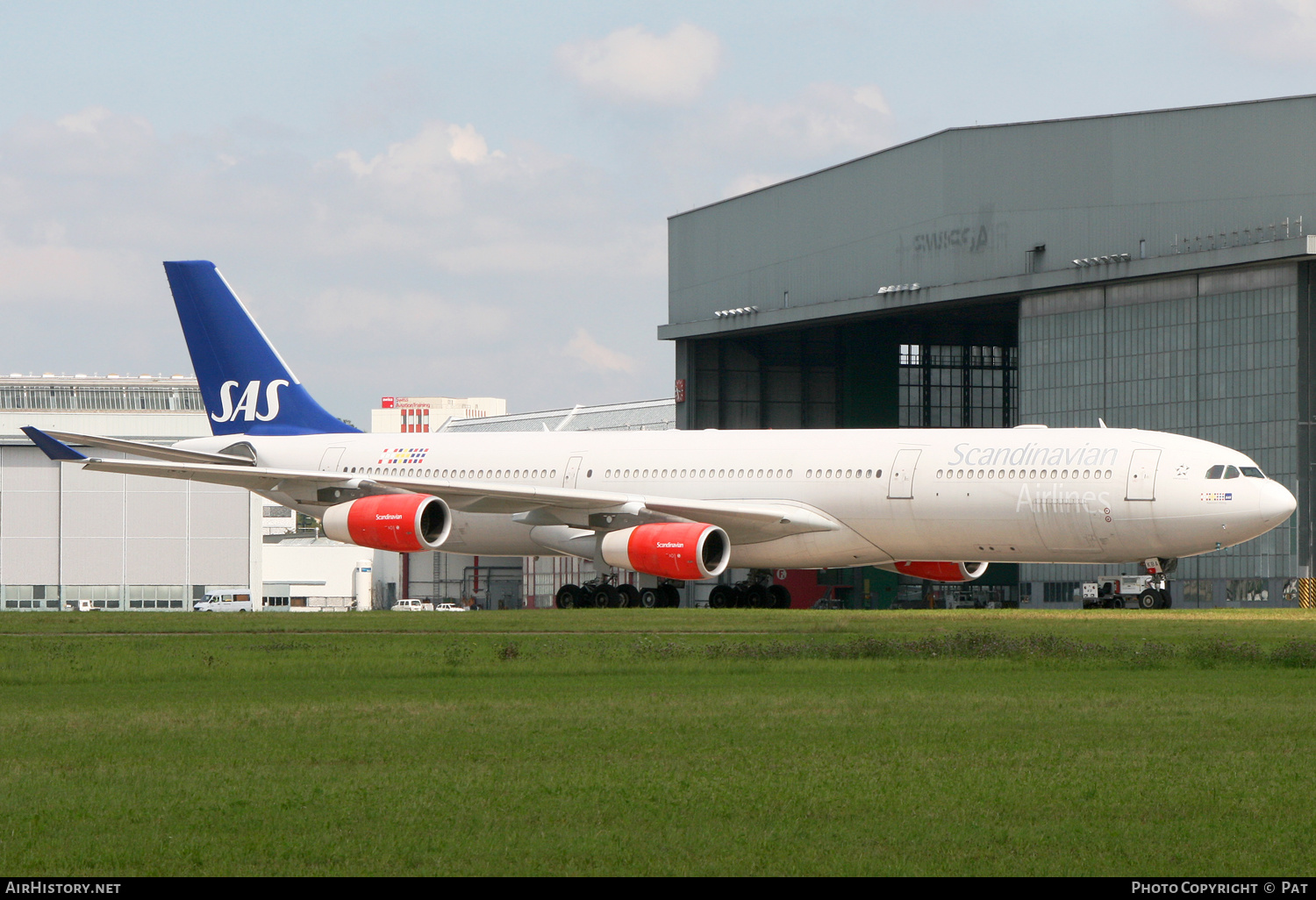 Aircraft Photo of OY-KBA | Airbus A340-313X | Scandinavian Airlines - SAS | AirHistory.net #282787