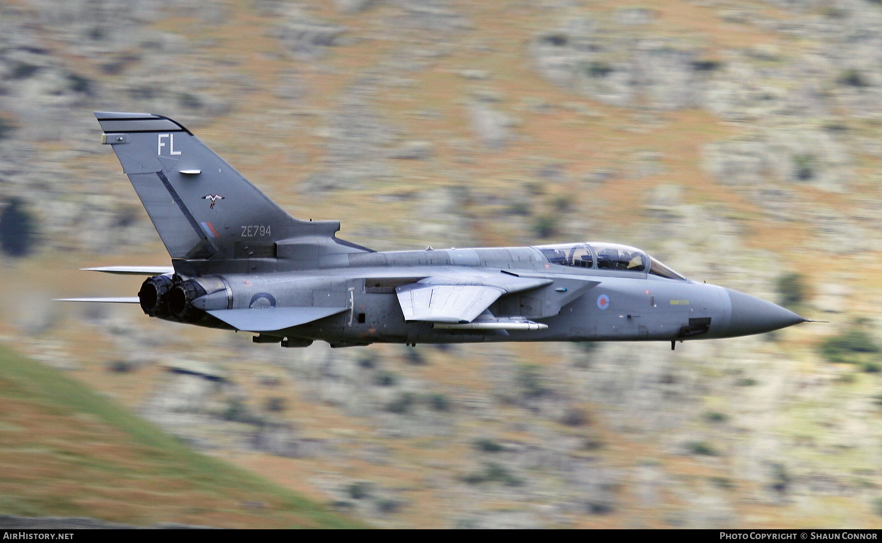 Aircraft Photo of ZE794 | Panavia Tornado F3 | UK - Air Force | AirHistory.net #282791