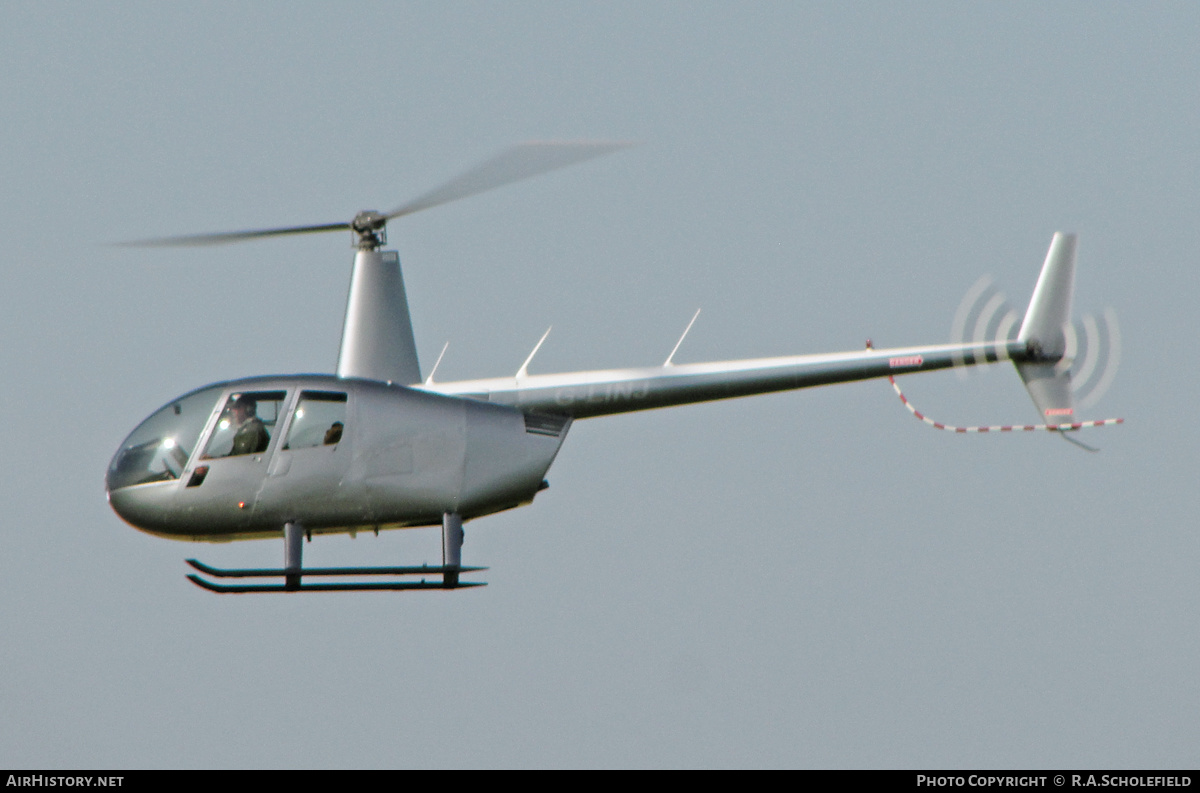 Aircraft Photo of G-LINJ | Robinson R-44 II | AirHistory.net #282794