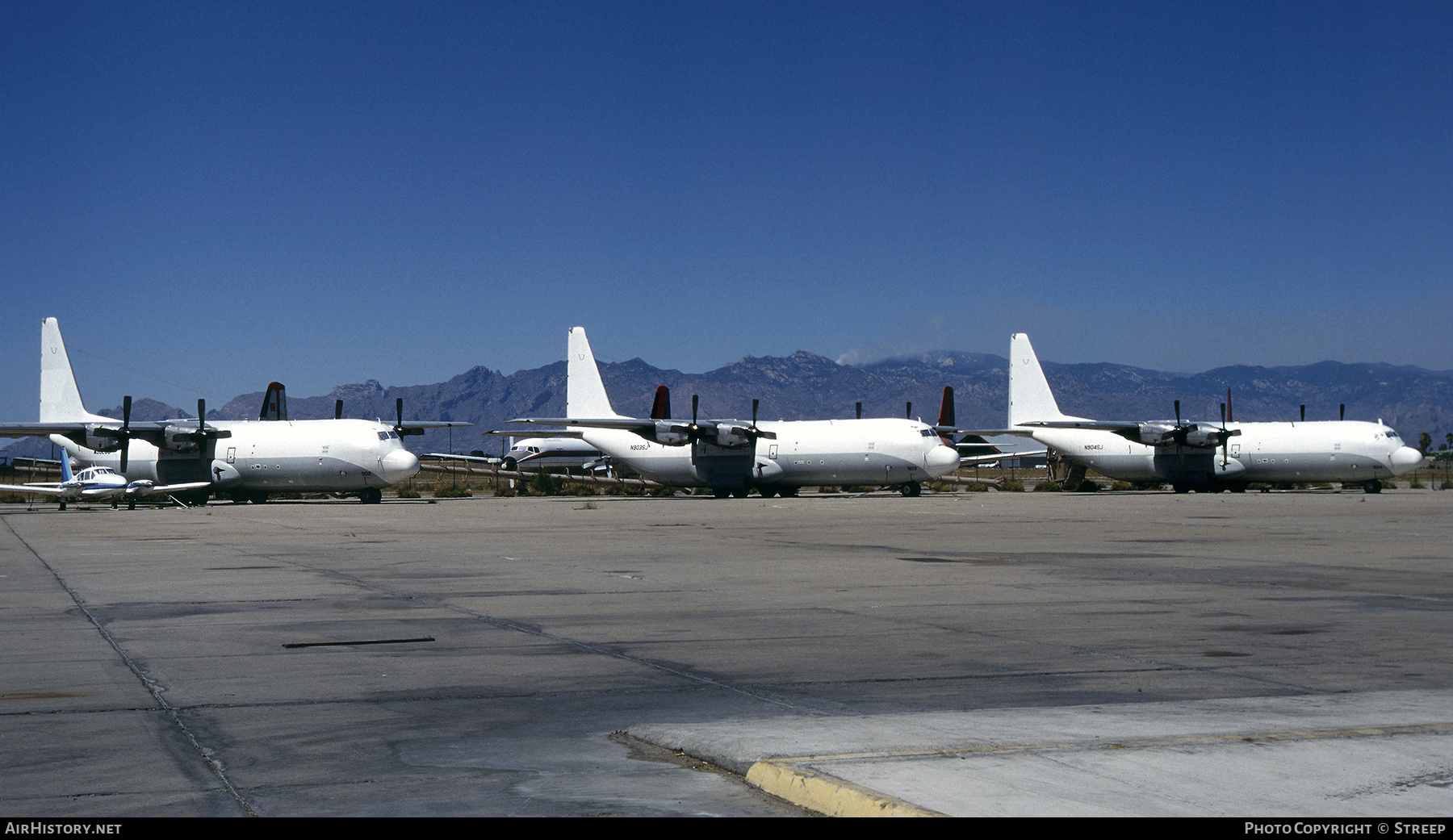 Aircraft Photo of N902SJ | Lockheed L-100-30 Hercules (382G) | AirHistory.net #282797