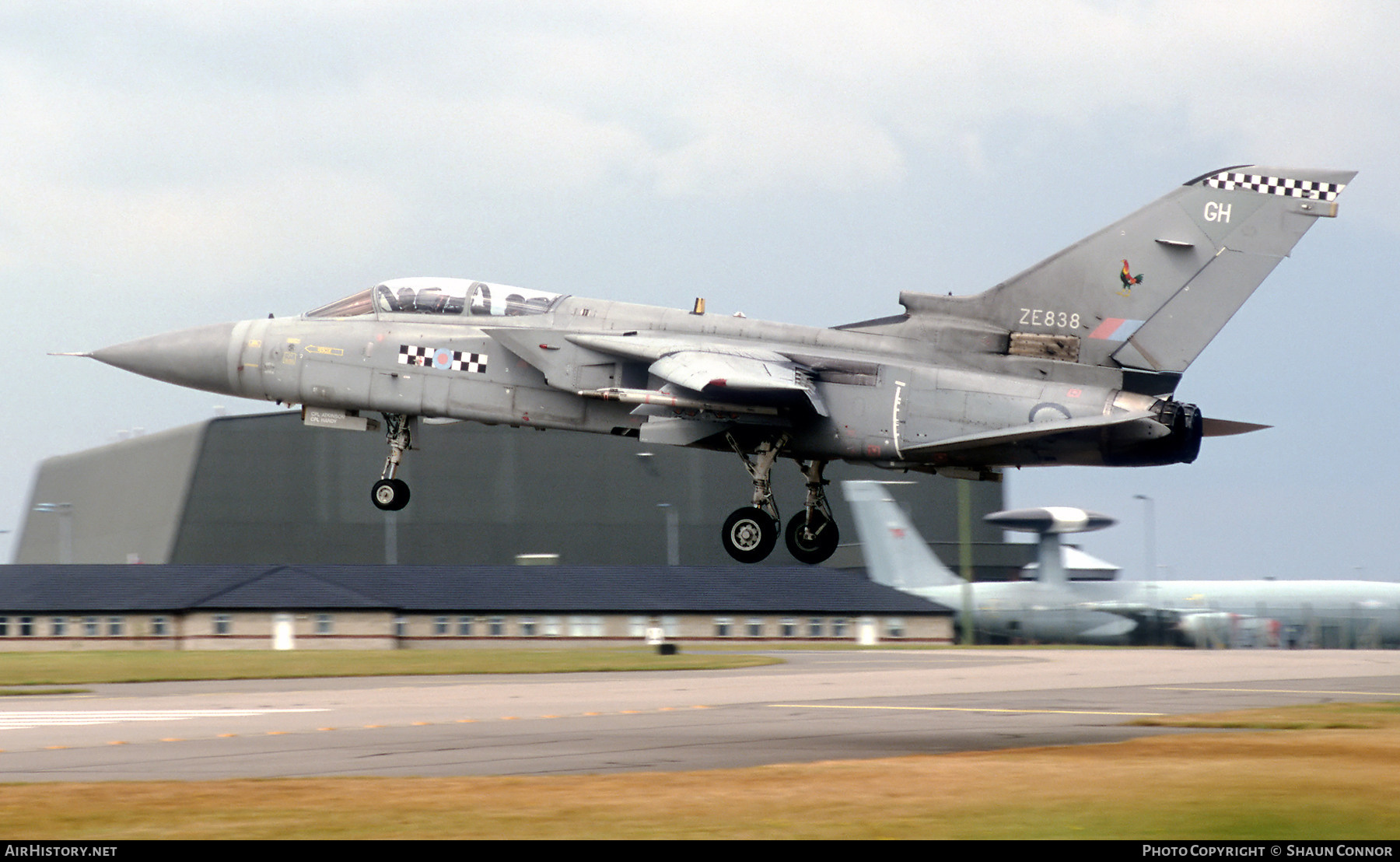 Aircraft Photo of ZE838 | Panavia Tornado F3 | UK - Air Force | AirHistory.net #282798