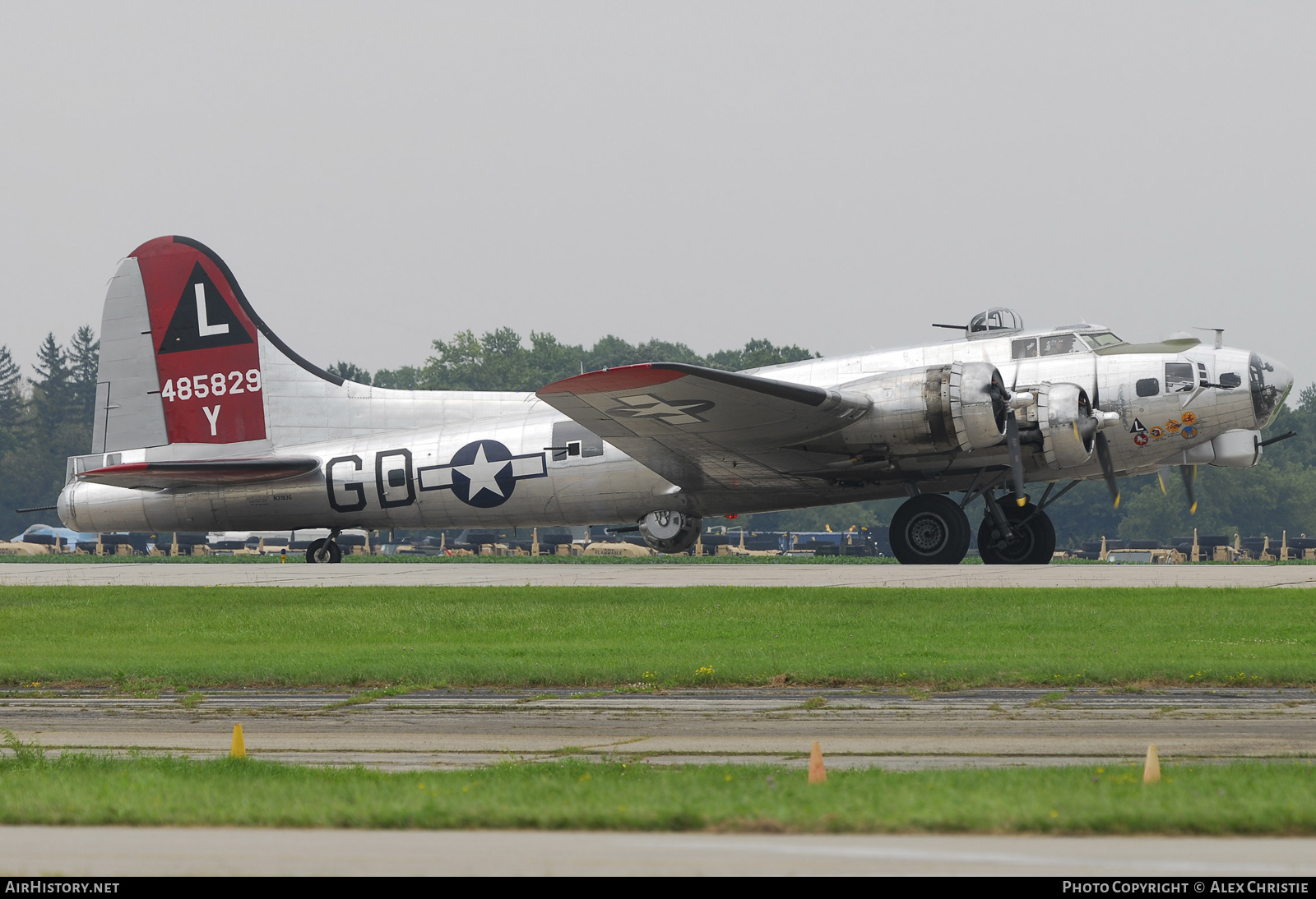 Aircraft Photo of N3193G / 485829 | Boeing B-17G Flying Fortress | USA - Air Force | AirHistory.net #282799
