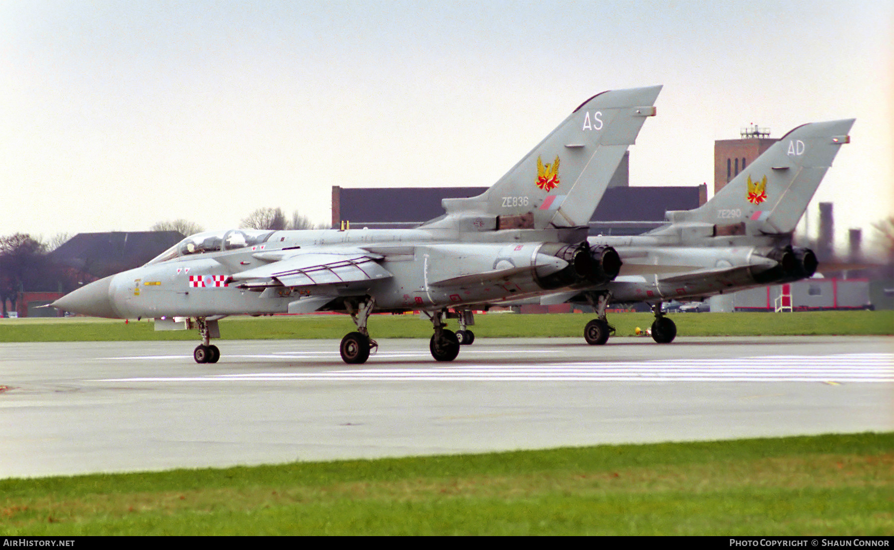 Aircraft Photo of ZE836 | Panavia Tornado F3 | UK - Air Force | AirHistory.net #282800