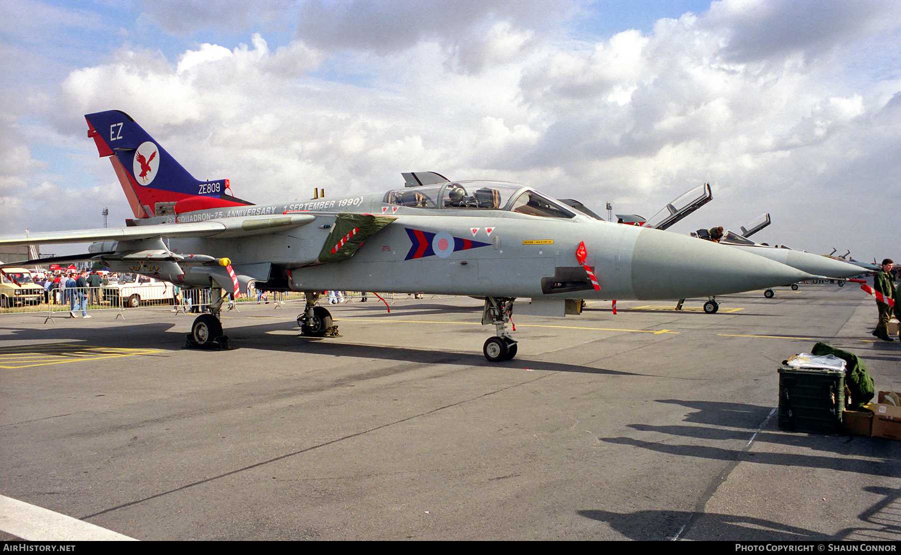 Aircraft Photo of ZE809 | Panavia Tornado F3 | UK - Air Force | AirHistory.net #282801