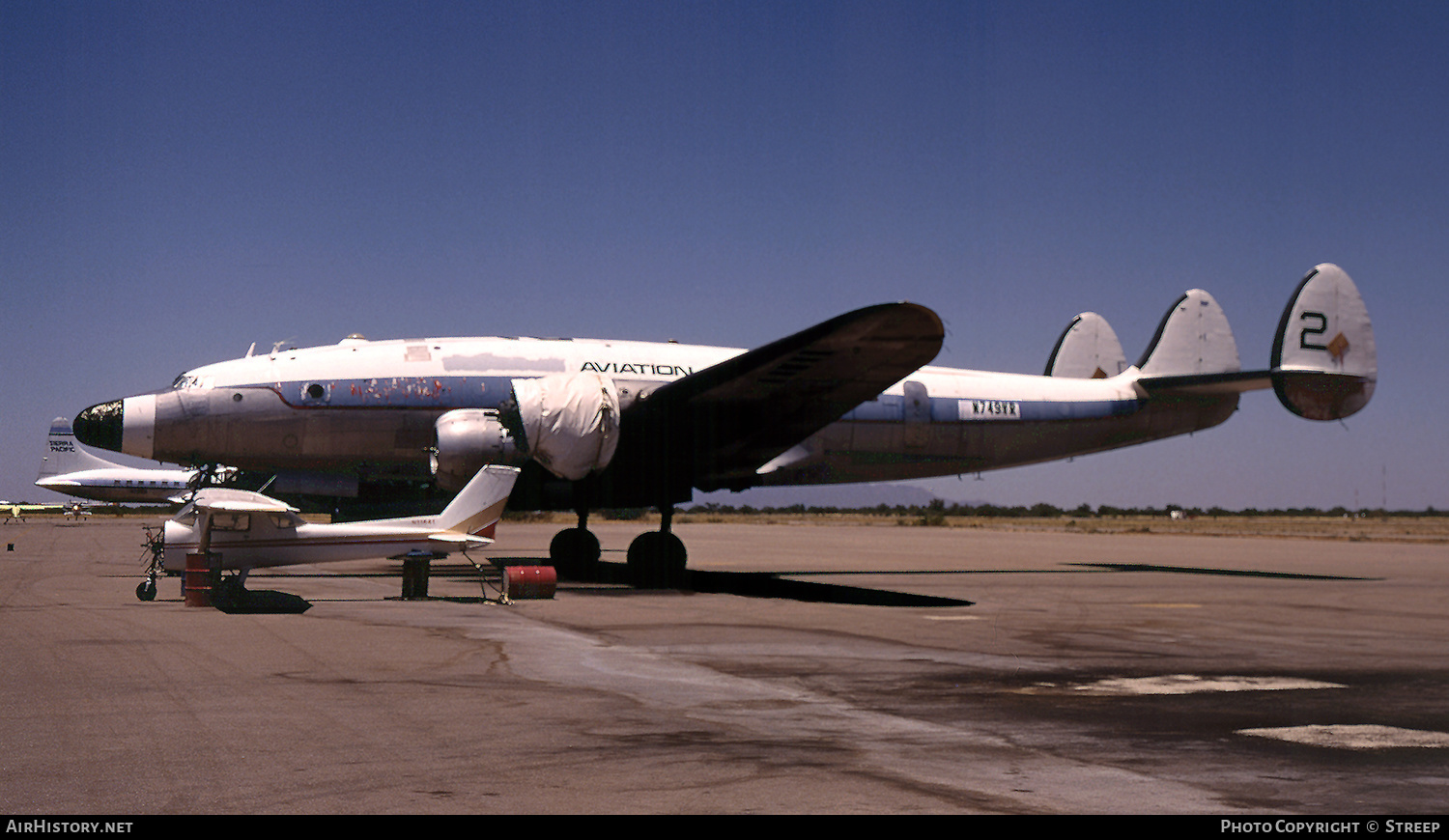 Aircraft Photo of N749VR | Lockheed C-121A Constellation | AirHistory.net #282802