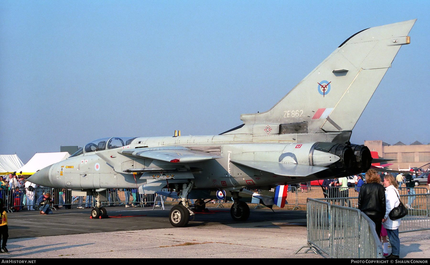 Aircraft Photo of ZE862 | Panavia Tornado F3 | UK - Air Force | AirHistory.net #282804