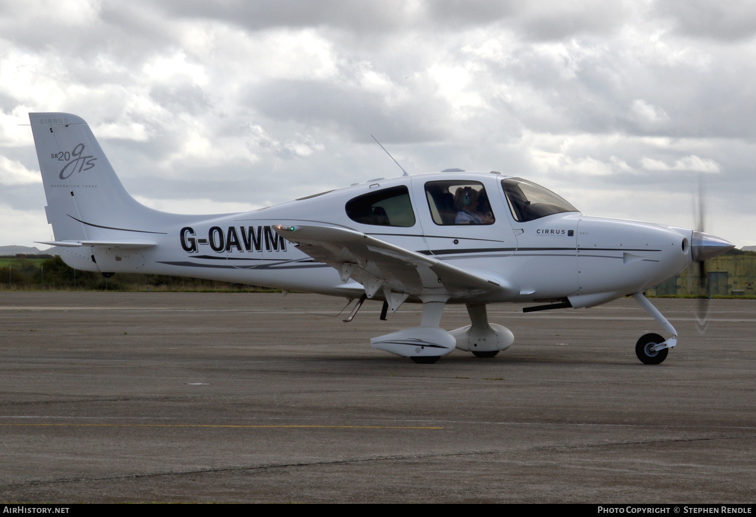 Aircraft Photo of G-OAWM | Cirrus SR-20 G3-GTS | AirHistory.net #282805