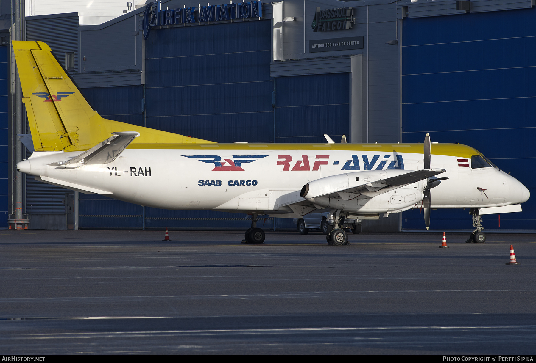 Aircraft Photo of YL-RAH | Saab-Fairchild SF-340A(F) | RAF-Avia Airlines | AirHistory.net #282809