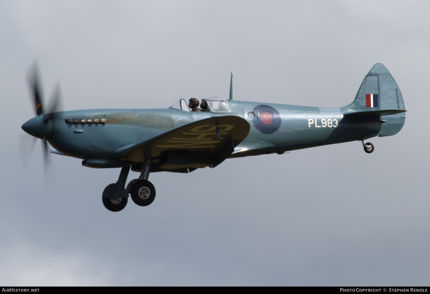 Aircraft Photo of G-PRXI / PL983 | Supermarine 365 Spitfire PR11 | UK - Air Force | AirHistory.net #282811