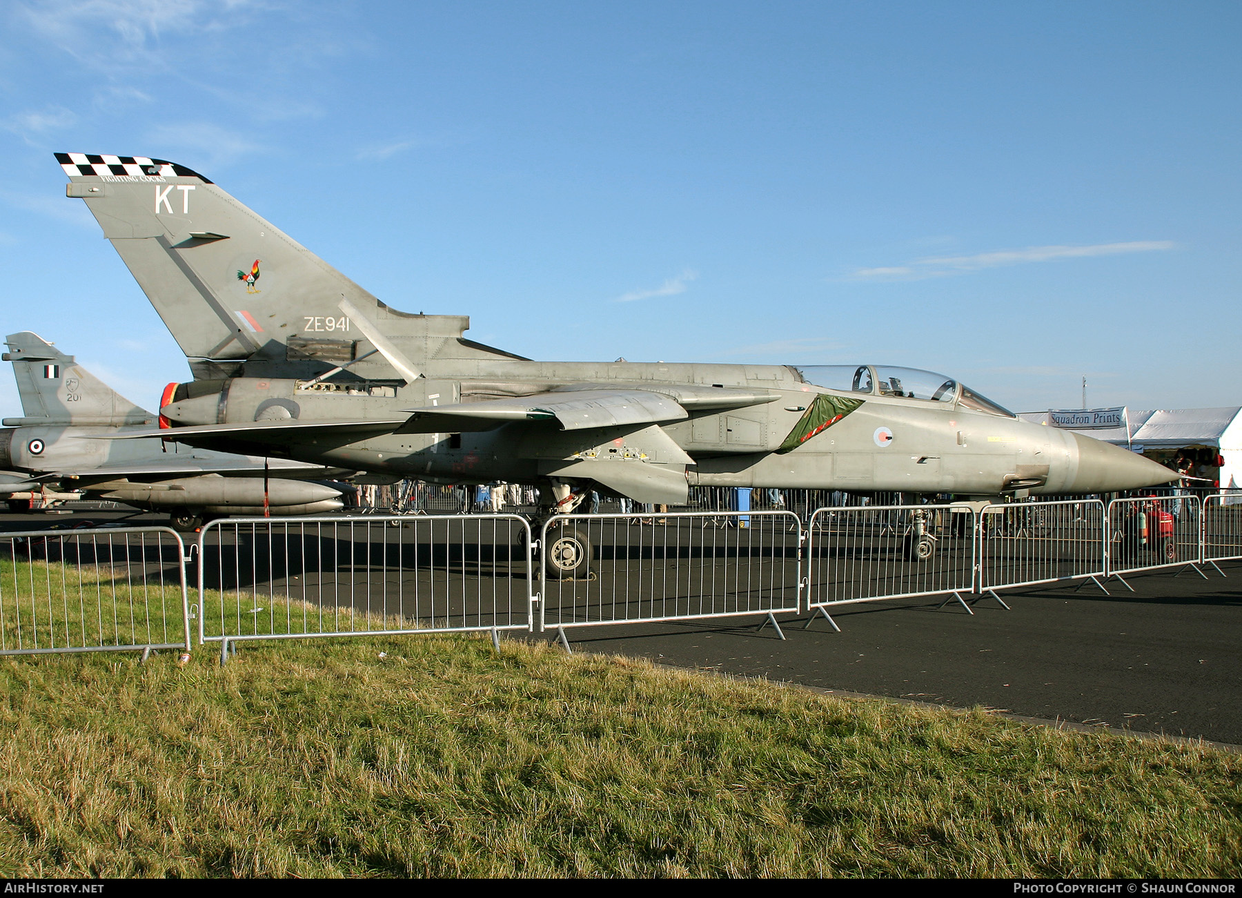 Aircraft Photo of ZE941 | Panavia Tornado F3 | UK - Air Force | AirHistory.net #282812