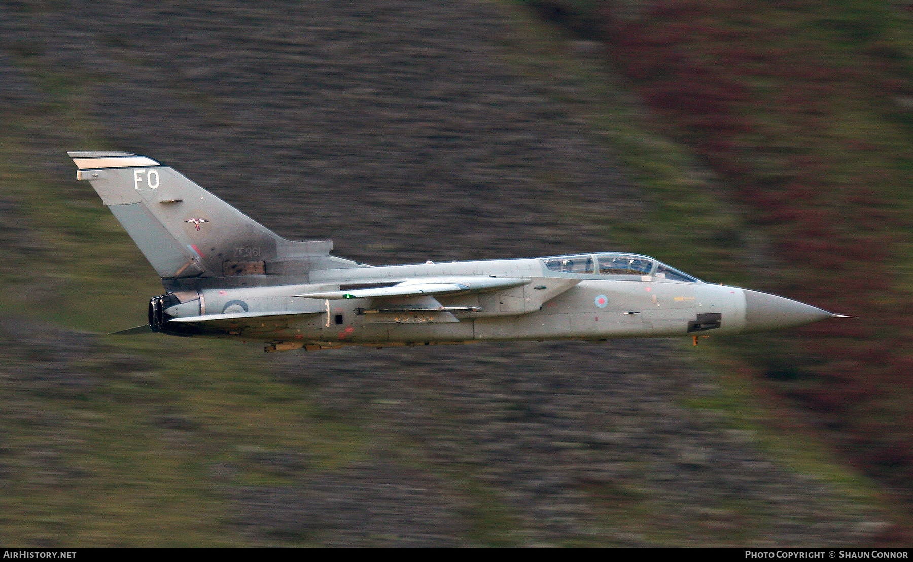 Aircraft Photo of ZE961 | Panavia Tornado F3 | UK - Air Force | AirHistory.net #282813