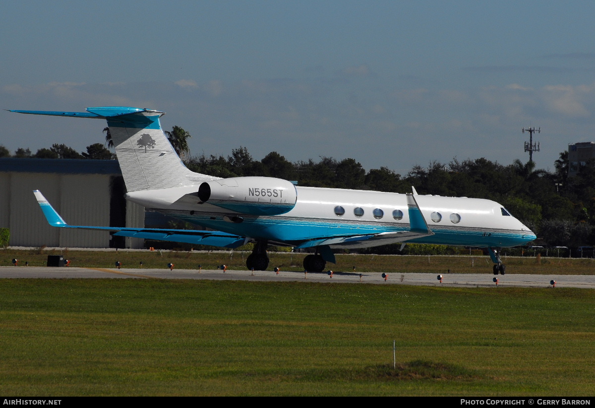 Aircraft Photo of N565ST | Gulfstream Aerospace G-V-SP Gulfstream G550 | AirHistory.net #282815