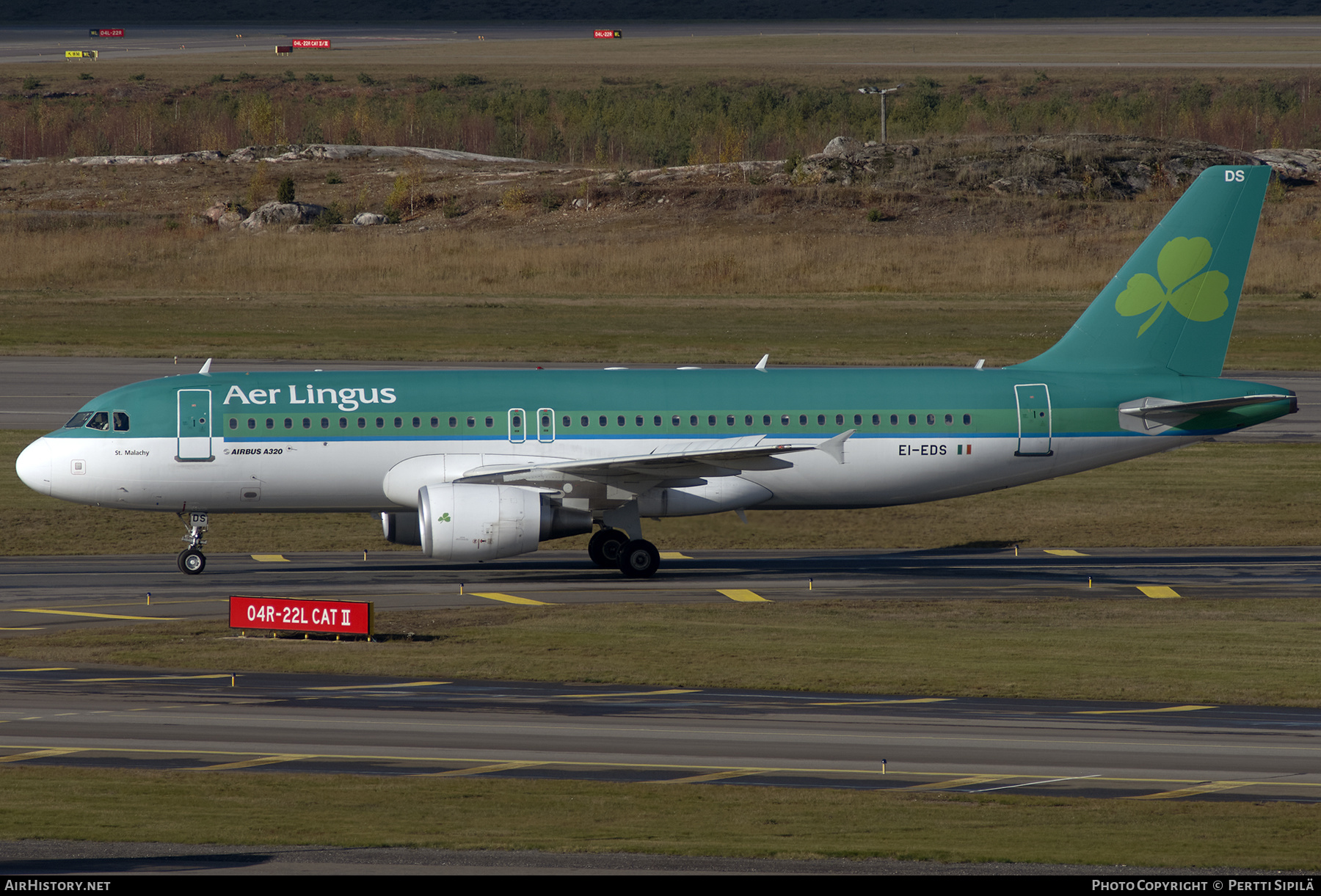 Aircraft Photo of EI-EDS | Airbus A320-214 | Aer Lingus | AirHistory.net #282818