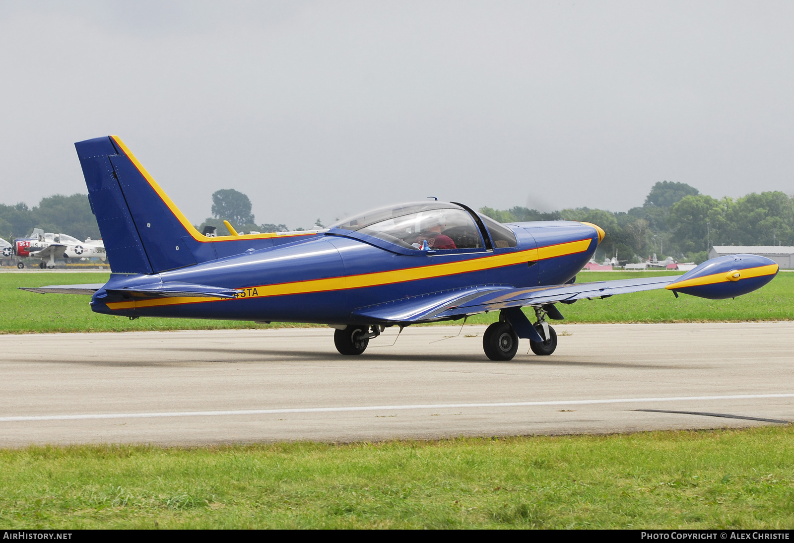 Aircraft Photo of N945TA | SIAI-Marchetti SF-260B | AirHistory.net #282821