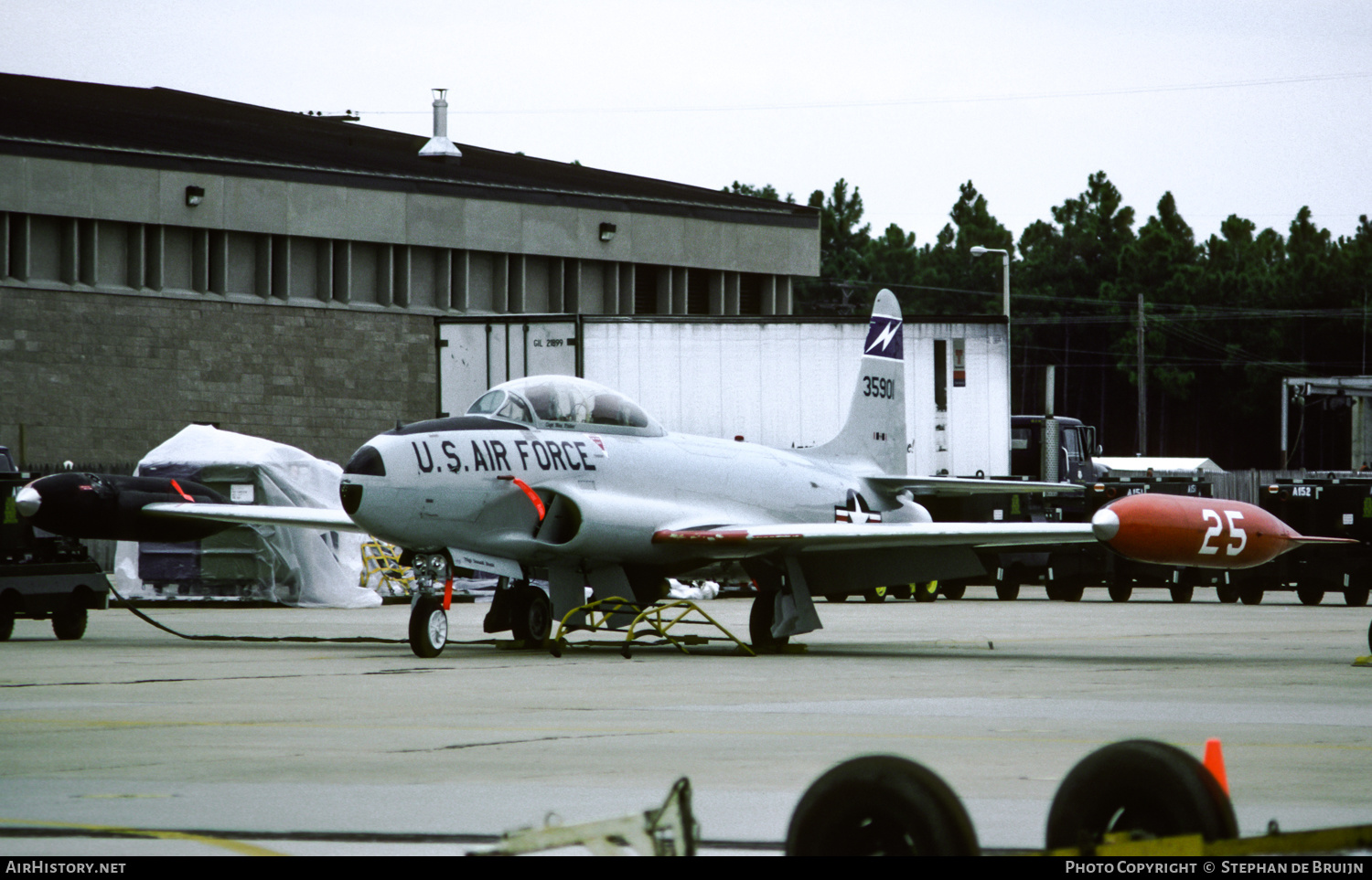 Aircraft Photo of 53-5901 / 35901 | Lockheed T-33A | USA - Air Force | AirHistory.net #282822