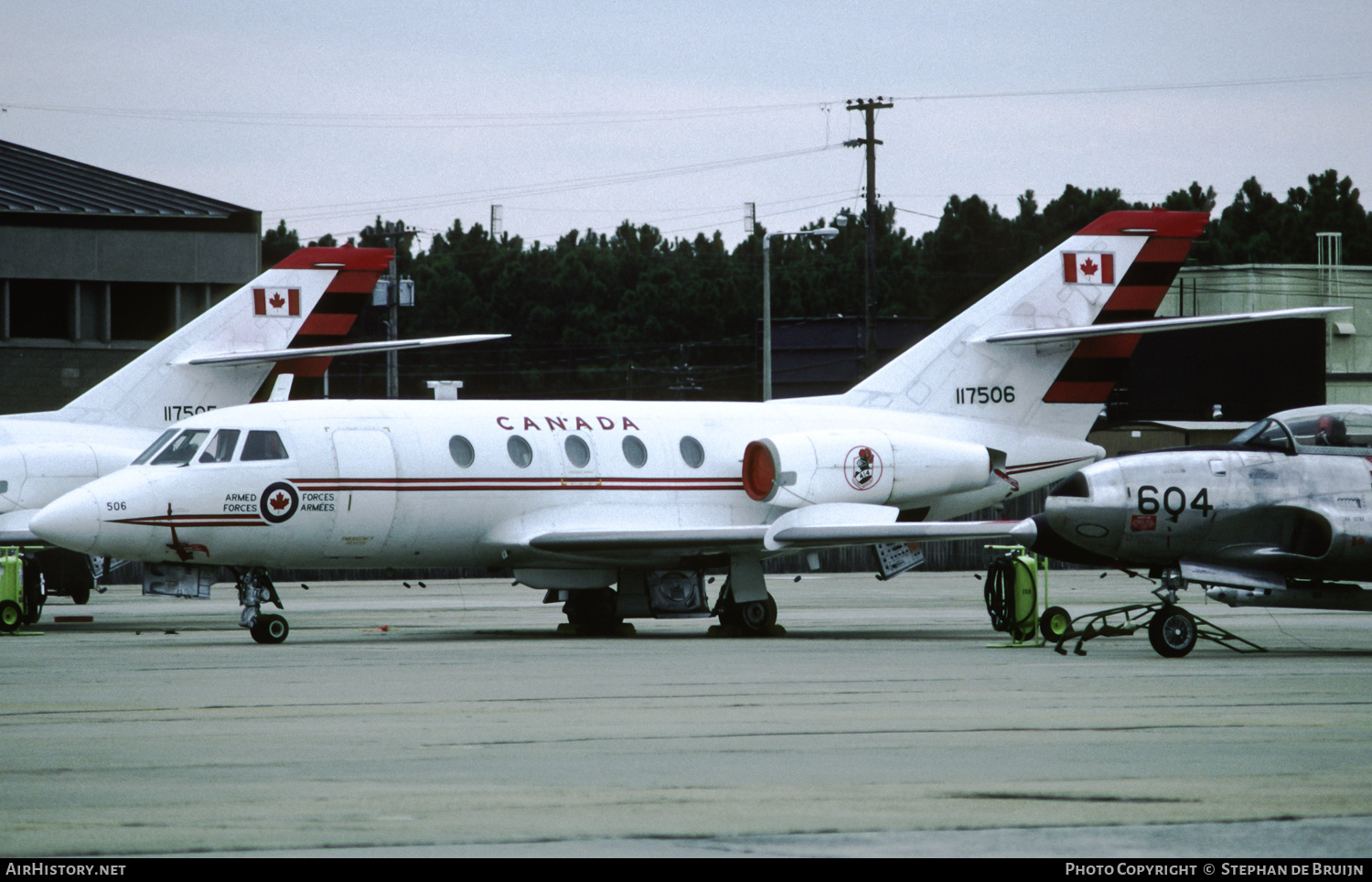 Aircraft Photo of 117506 | Dassault CC-117 Falcon 20 | Canada - Air Force | AirHistory.net #282823