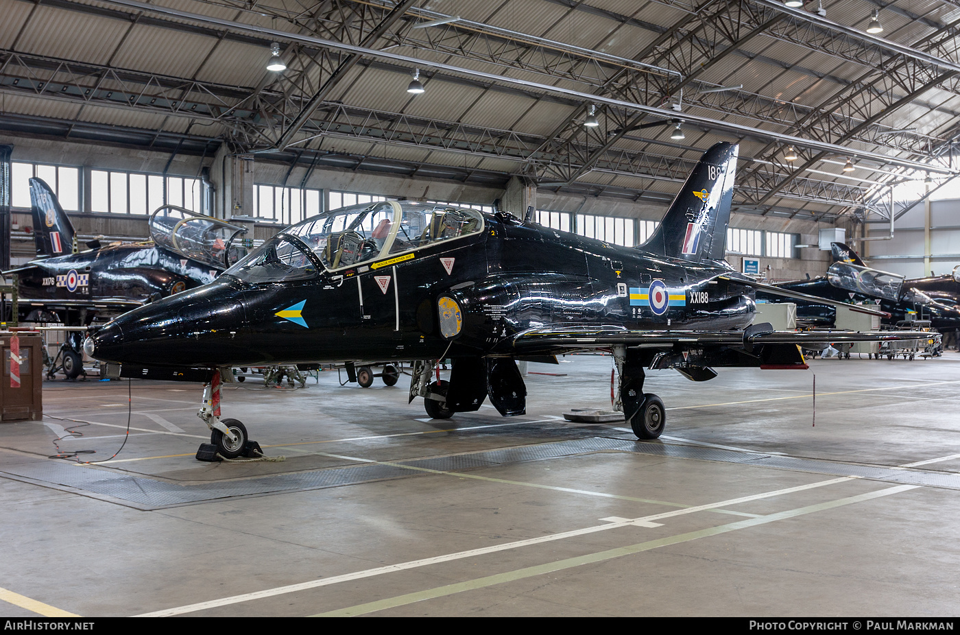 Aircraft Photo of XX188 | British Aerospace Hawk T1A | UK - Air Force | AirHistory.net #282824