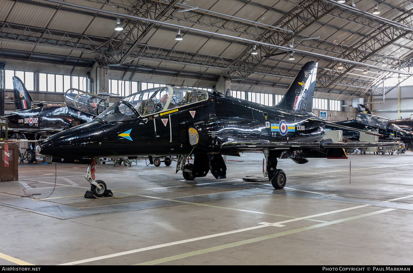 Aircraft Photo of XX188 | British Aerospace Hawk T.1A | UK - Air Force | AirHistory.net #282824