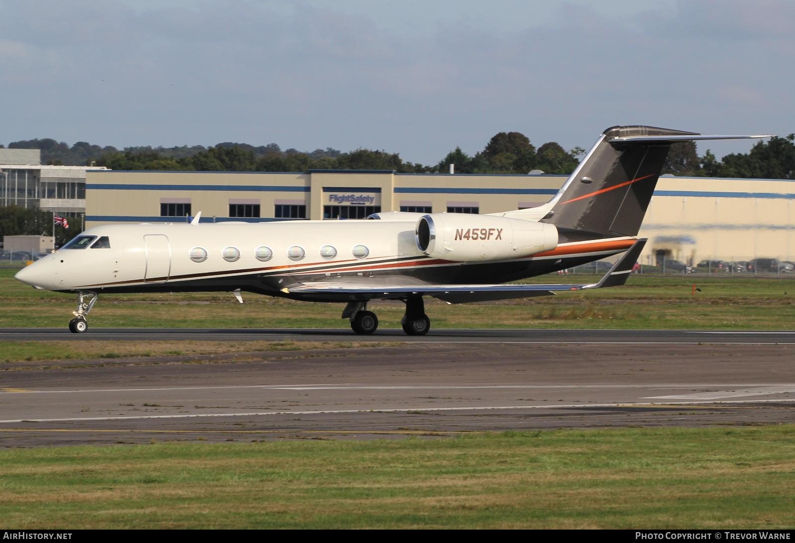 Aircraft Photo of N459FX | Gulfstream Aerospace G-IV-X Gulfstream G450 | AirHistory.net #282825