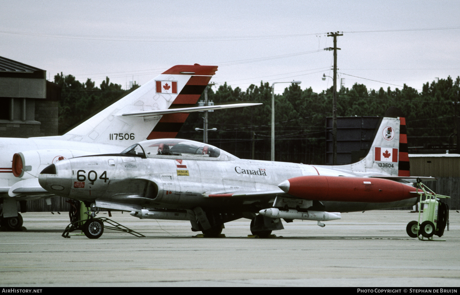 Aircraft Photo of 133604 | Canadair CE-133 Silver Star 3 | Canada - Air Force | AirHistory.net #282826