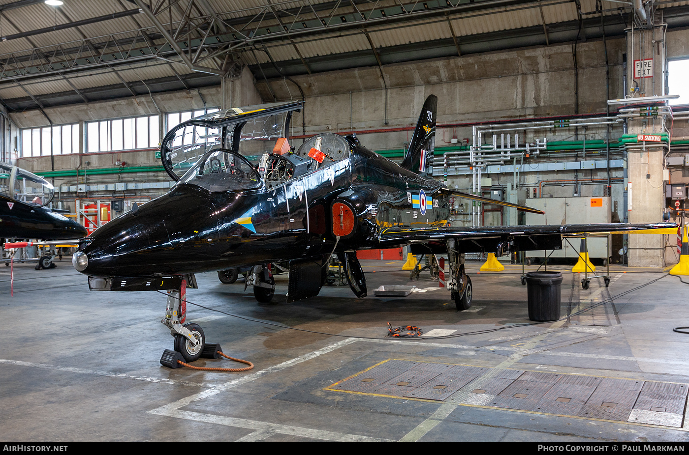 Aircraft Photo of XX312 | British Aerospace Hawk T1W | UK - Air Force | AirHistory.net #282827